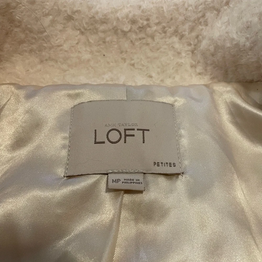 Ann Taylor Loft Wool Blend Coat - Picture 5 of 7